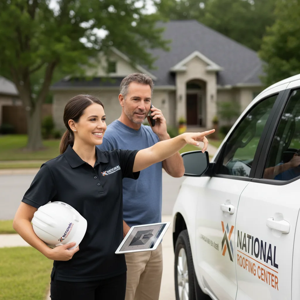 National Roofing Center customer support in Ridgeville