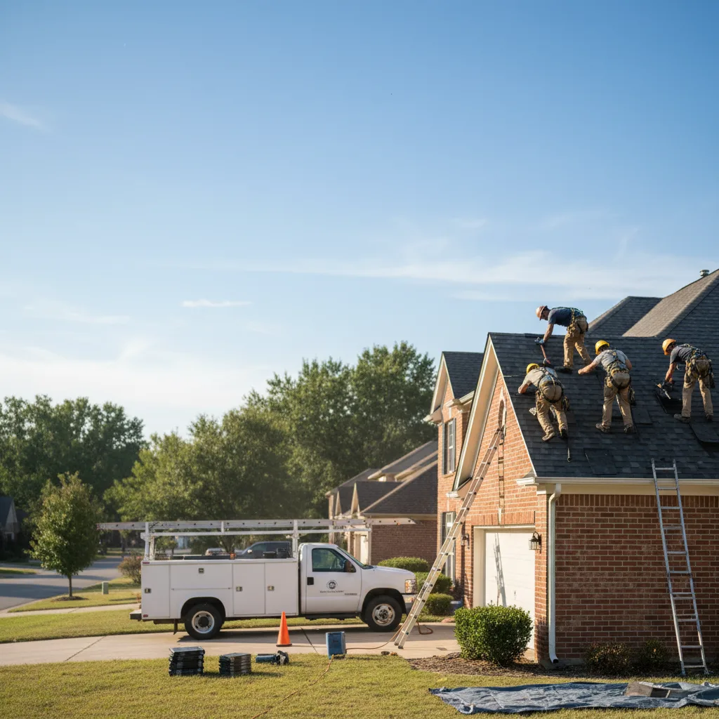 Roof Repair in Ridgeville